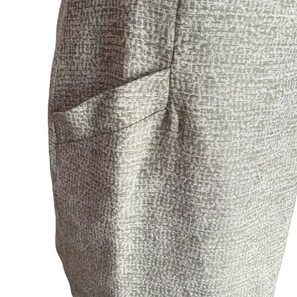 Womens Size 8 Southern Tide Seagrass Green Paislee Tweed Dress - Picture 5 of 9